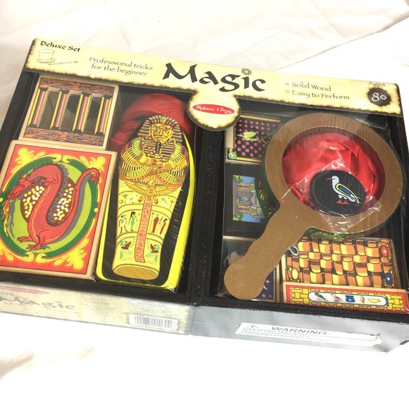 Melissa & Doug Deluxe Magic Trick Set NWT - Picture 1 of 12